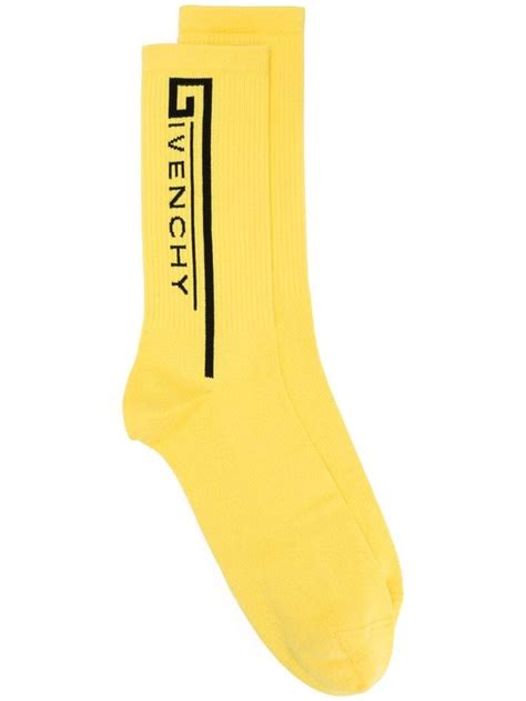 black and yellow givenchy socks|Buy Givenchy Socks: New Releases & Iconic Styles .